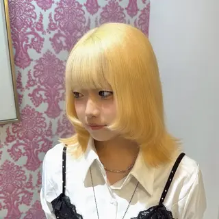 ショート 高原 瑠菜のヘアスタイル