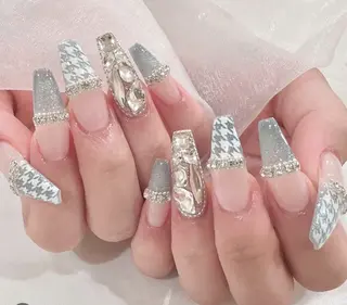 ネイル akina nailsのネイルデザイン