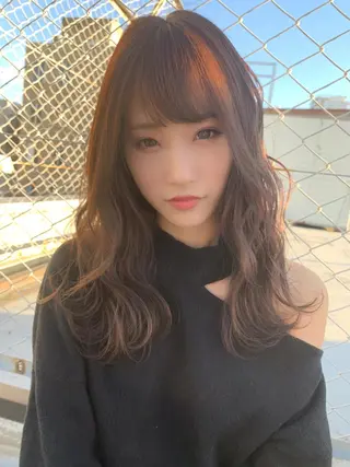 カラー 渡辺 健太のヘアスタイル