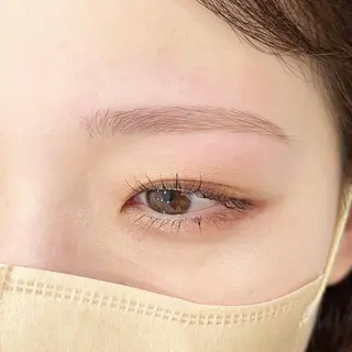 セミロング カラー パーマ ヘアアレンジ メンズ キッズ ネイル マツエク・マツパ アイブロウ elblink risaのマツエク・マツパデザイン
