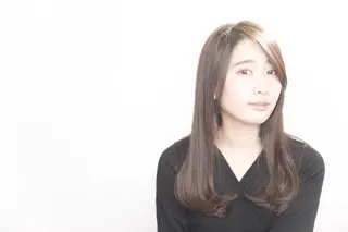 ロング 似合わせカット 銀座/アライ カズヤのヘアスタイル