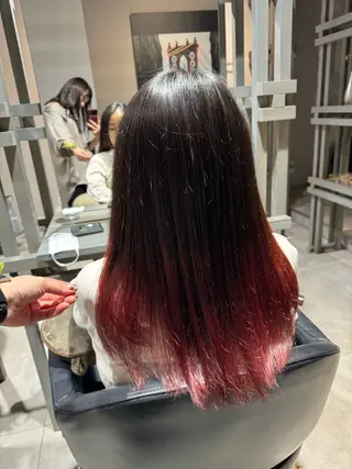 ミディアム カラー 似合う髪型見つけます AYAKAのヘアスタイル