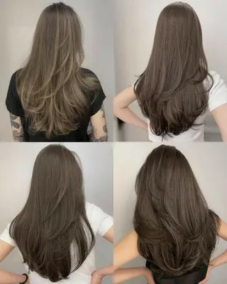 ロング 似合わせ/くびれヘア /Momoka💞のヘアスタイル