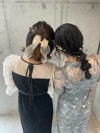 ヘアアレンジ 美髪× ヘアセット✨Araiのヘアスタイル