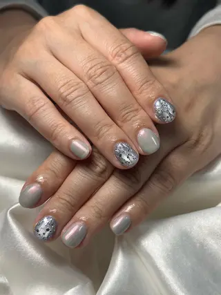 ネイル kiki nail たまプラーザのネイルデザイン