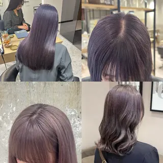 カラー 🎀透明感˖⊹あすか 東橋本🪄︎︎⸝‪⸝のヘアスタイル