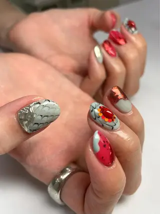 ネイル Nail salon Euphoriaのネイルデザイン