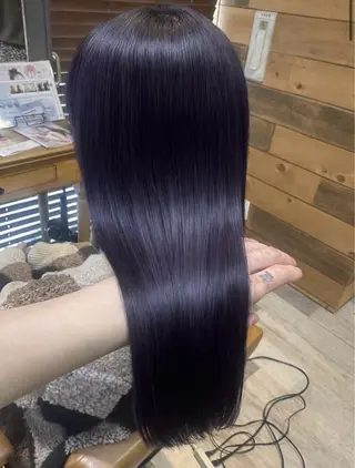 ミディアム カラー 和田 直也のヘアスタイル