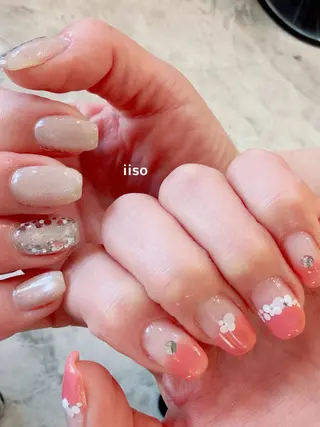 ネイル 45 iisoのネイルデザイン