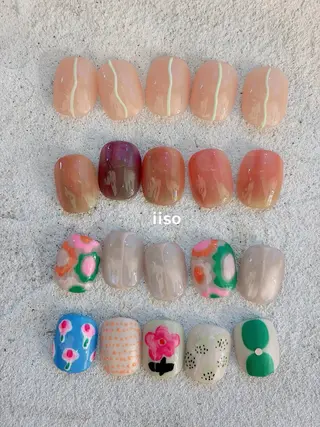 ネイル 45 iisoのネイルデザイン