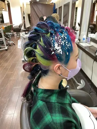 ロング ヘアアレンジ 高橋 隆一のヘアスタイル