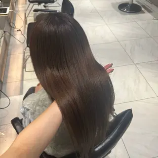 ロング 頭身浴ヘッドスパ/艶 カラー/kokonaのヘアスタイル