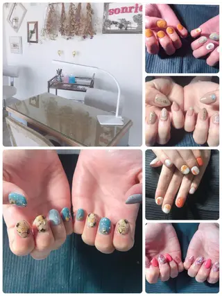 ネイル 豊橋美容院 ソンリエのヘアスタイル