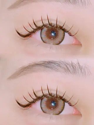マツエク・マツパ takara🩷 eyelistのマツエク・マツパデザイン
