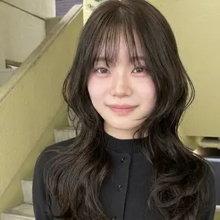 ロング 💡曲がるストレート /レイヤー松本隼人のヘアスタイル