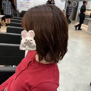 パーマ 🍓チサト/仙台/ パーマ💈🍓のヘアスタイル