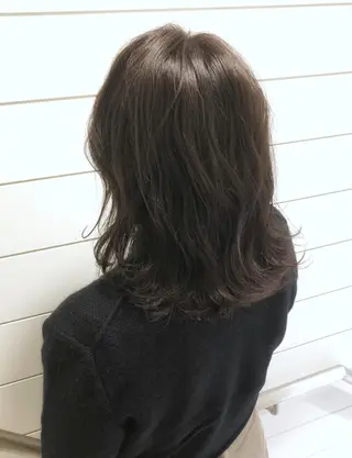 ミディアム カラー 🍊新宿南口🍊 ERINAのヘアスタイル