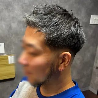 ショート メンズ 松尾 叶恋のヘアスタイル