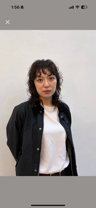 ミディアム 加藤志保 🎗️🫧モデル募集のヘアスタイル