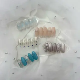 ネイル Nail Salon Andy🐩🩵のネイルデザイン