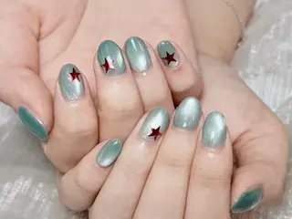 ネイル 💜MIYA NAIL鶴見店のネイルデザイン