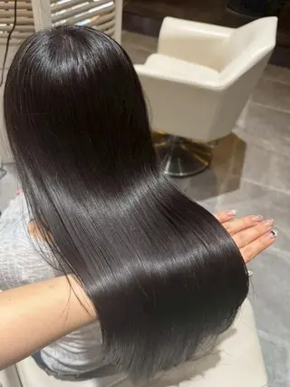 ロング 倉谷 恭平のヘアスタイル