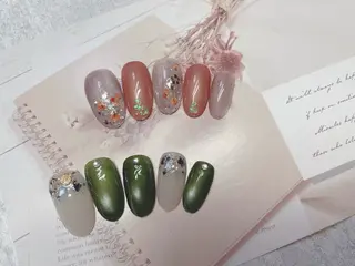 ネイル Azel nail 伊野麗のネイルデザイン