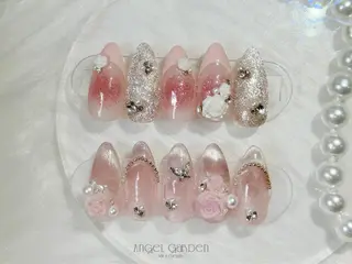 ネイル めぐ 💫ワンホンネイルのネイルデザイン