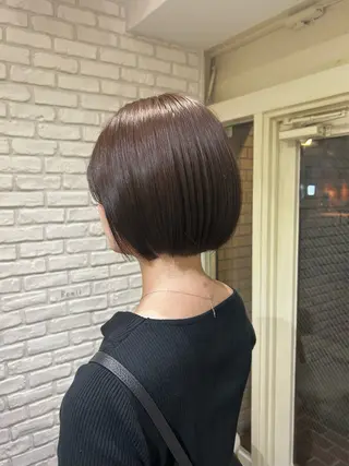 ミディアム ︎☀️はるき︎︎☁️ ショートモデル募集のヘアスタイル