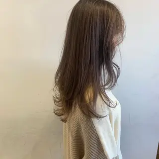 カラー レイヤー/艶カラー/ 前橋/渋川竜希のヘアスタイル