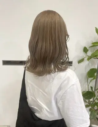 カラー annuy 🩶るのんのヘアスタイル