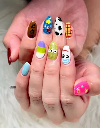 ネイル Miri nail salonのネイルデザイン