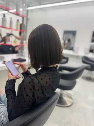 カラー 【透明感×レイヤー】 🍃RIKU🍃のヘアスタイル