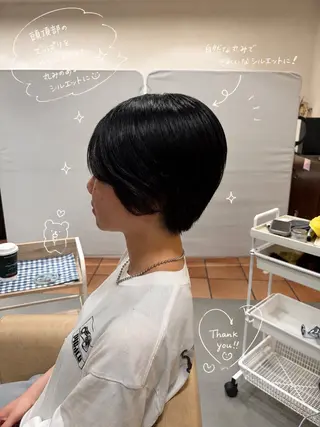 ショート femme横川 Rinkaのマツエク・マツパデザイン