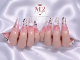 ネイル 長さだし専門店 M2 rikaのネイルデザイン