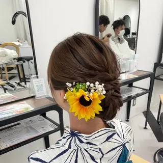 セミロング カラー パーマ ヘアアレンジ メンズ mona/ ストレートスタイル✨のヘアスタイル