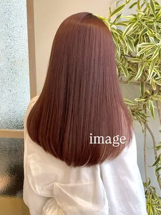 ロング カラー 𝜗𝜚cocoro 韓国𝜗𝜚のヘアスタイル