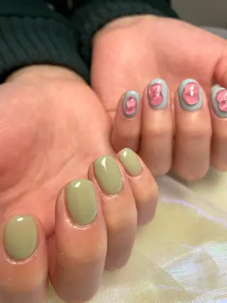 ネイル Nail salon Euphoriaのネイルデザイン