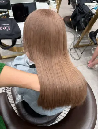 カラー レイヤーダブルカラー KYONのヘアスタイル