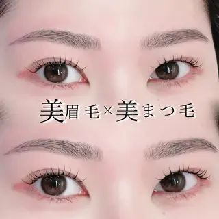 アイブロウ エムバイプティパ 💓 悉知のマツエク・マツパデザイン