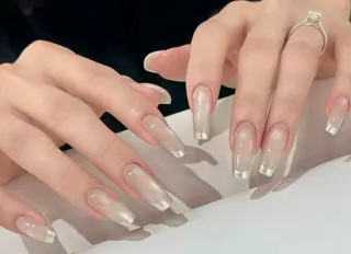ネイル sun nail池袋 モデル募集のネイルデザイン