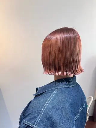 ショート カラー 💠urara opus💠🩵のヘアスタイル