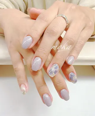 ネイル 胡蝶蘭レディースサロ ンNailMOKAのネイルデザイン