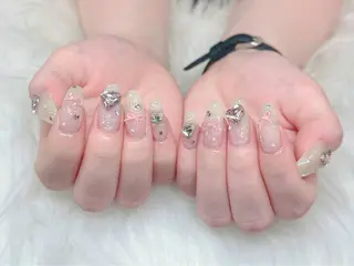 ミディアム GOHOUBI Nail 心斎橋店のネイルデザイン