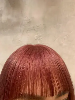 ロング カラー ヘアアレンジ ボブパーマコテ巻き風 パーマNo1深江秀平のヘアスタイル