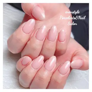 ミディアム ネイル 🐾enen style 🐾のネイルデザイン