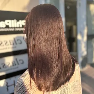 ミディアム カラー 川崎のカラー職人🥣 kentaのヘアスタイル