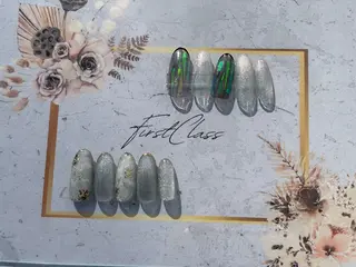 ネイル FIRSTCLASS YURiのネイルデザイン