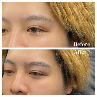 メンズ アイブロウ Hikaru .の眉毛・アイブロウイメージ