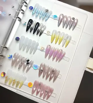 ネイル 🍒M ネイル サロンのネイルデザイン